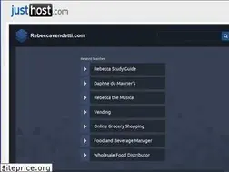 Sites similar to rebeccavendetti.com
