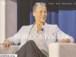 Sites similar to rebeccawalker.com