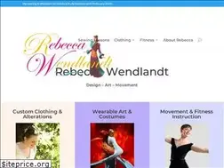 Sites similar to rebeccawendlandt.com