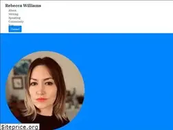 Sites similar to rebeccawilliams.us