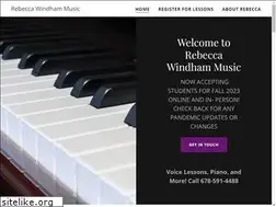 Sites similar to rebeccawindham.com