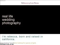 Sites similar to rebeccaylasotras.com