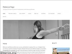 Sites similar to rebeccayoga.com