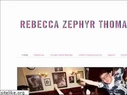 Sites similar to rebeccazephyrthomas.com
