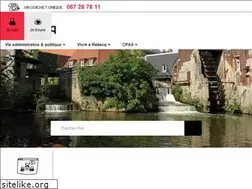 Sites similar to rebecq.be