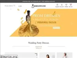 Sites similar to rebegown.com