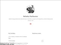 Sites similar to rebekadarbonne.com