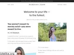 Sites similar to rebekah-joan.com