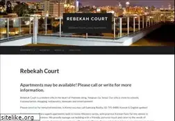 Sites similar to rebekahcourt.com