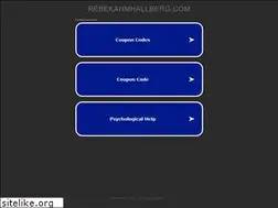 Sites similar to rebekahmhallberg.com