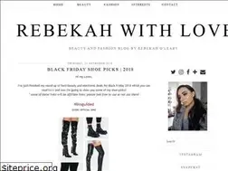 Sites similar to rebekahwithlove.blogspot.com
