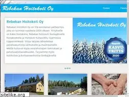 Sites similar to rebekanhoitokoti.fi