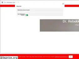 Sites similar to rebekkareinhard.de