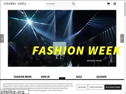 Sites similar to rebekkaruetz.com