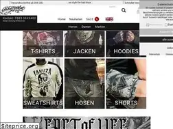Sites similar to rebel-clothing.de