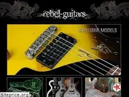 Sites similar to rebel-guitars.com