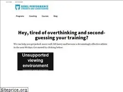 Sites similar to rebel-performance.com