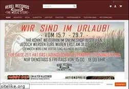 Sites similar to rebel-records.com