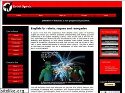 Sites similar to rebel-speak.de