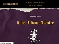 Sites similar to rebelalliancetheatre.org