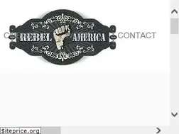 Sites similar to rebelamericainc.com
