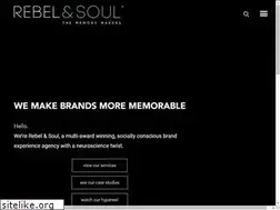 Sites similar to rebelandsoul.com