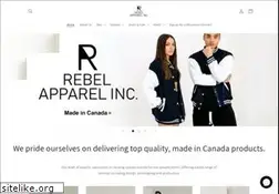Sites similar to rebelapparel.com