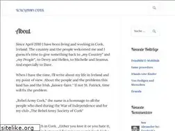 Sites similar to rebelarmycork.wordpress.com