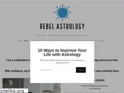 Sites similar to rebelastrology.net