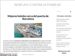 Sites similar to rebelatecontralapobreza.org