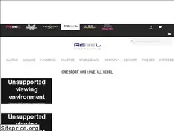 Sites similar to rebelathleticcheer.com