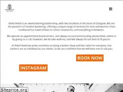 Sites similar to rebelbarber.co.uk