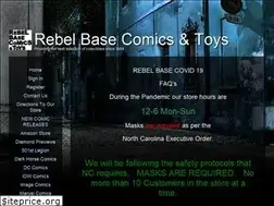 Sites similar to rebelbasecomics.com