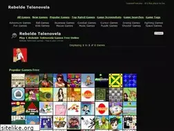 Sites similar to rebelde-telenovela.gamesfree.me