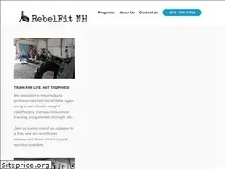 Sites similar to rebelfitnh.com