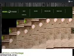Sites similar to rebelfood.co.za