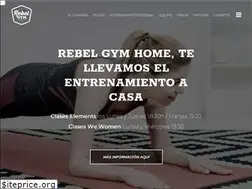 Sites similar to rebelgym.es