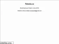 Sites similar to rebelia.cz