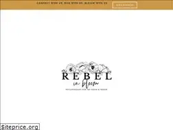 Sites similar to rebelinbloom.com