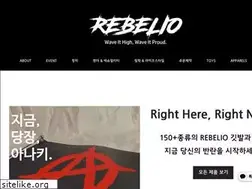 Sites similar to rebelio.co.kr