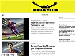 Sites similar to rebeliometro.com