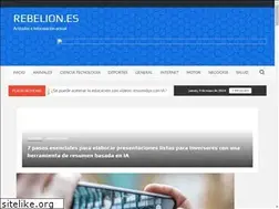 Sites similar to rebelion.es