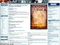 Sites similar to rebelion.org