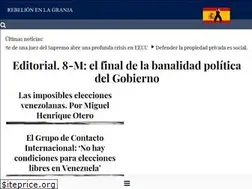 Sites similar to rebelionenlagranja.com
