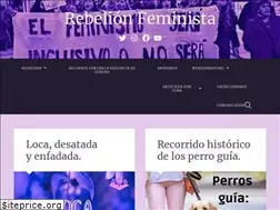 Sites similar to rebelionfeminista.wordpress.com