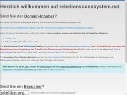 Sites similar to rebelionsoundsystem.net
