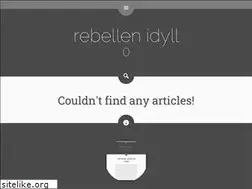 Sites similar to rebellenidyll.de