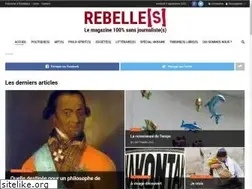 Sites similar to rebelles-lemag.com