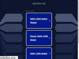 Sites similar to rebelles.de