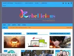 Sites similar to rebellicious.eu